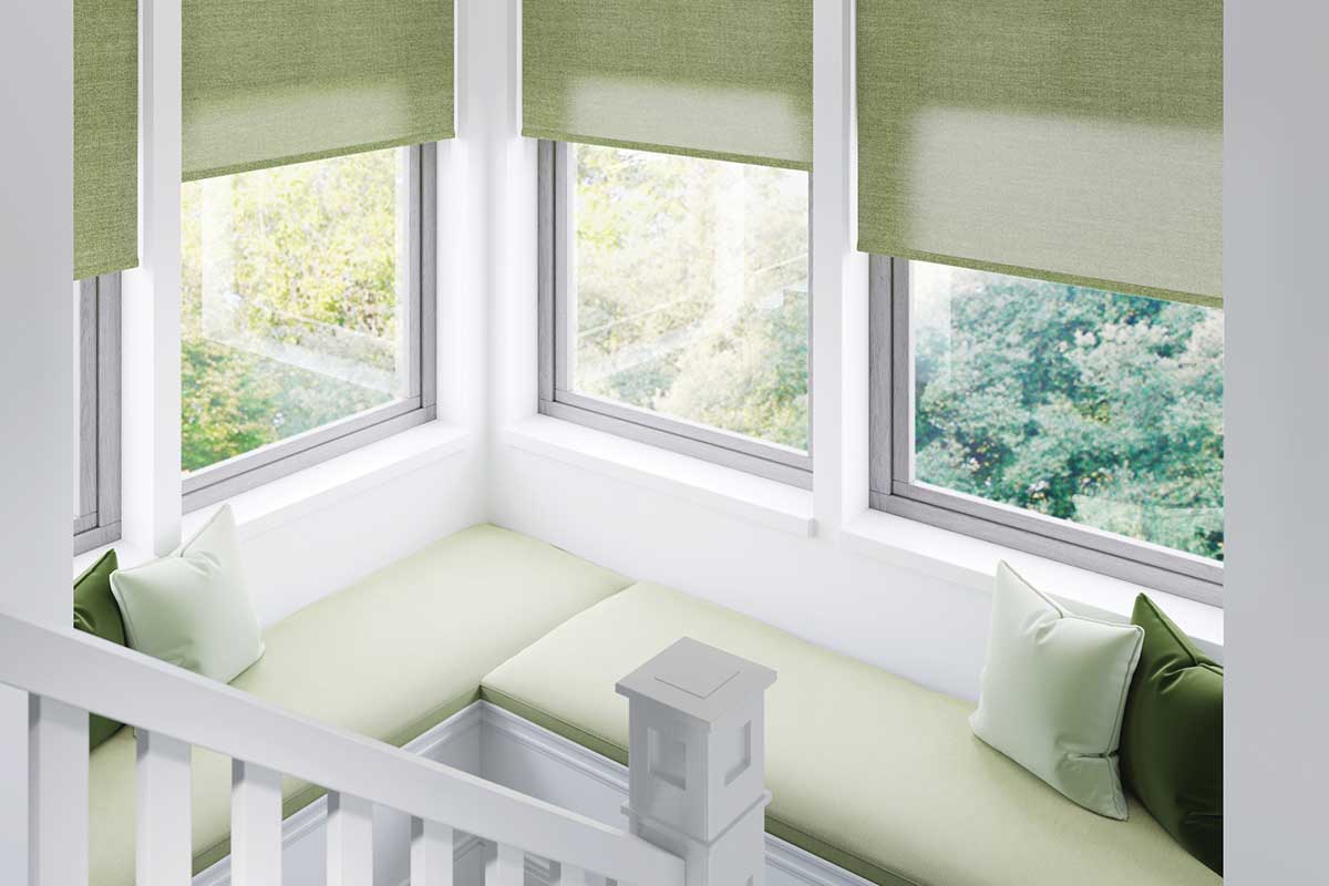 Bexley Pesto Roller Blinds