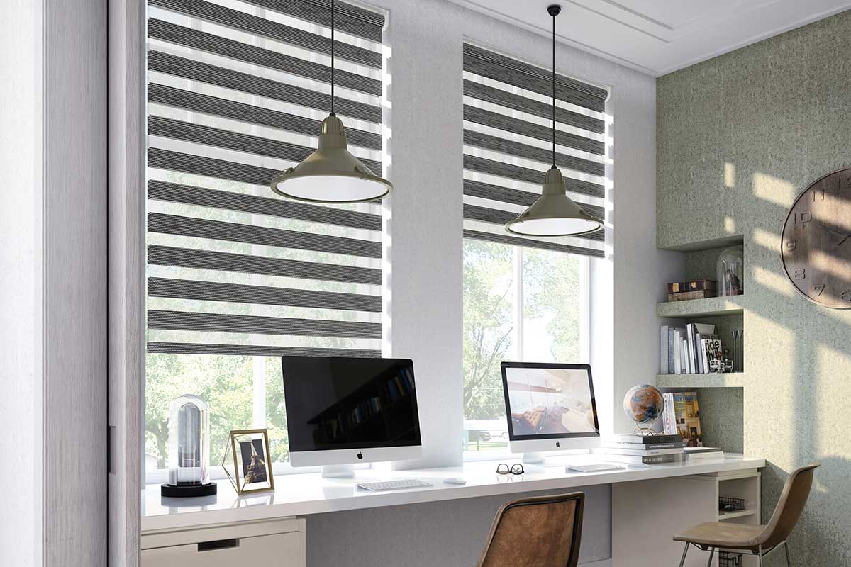Day and Night Blinds 4 Home Office Day and Night Blinds Glasgow