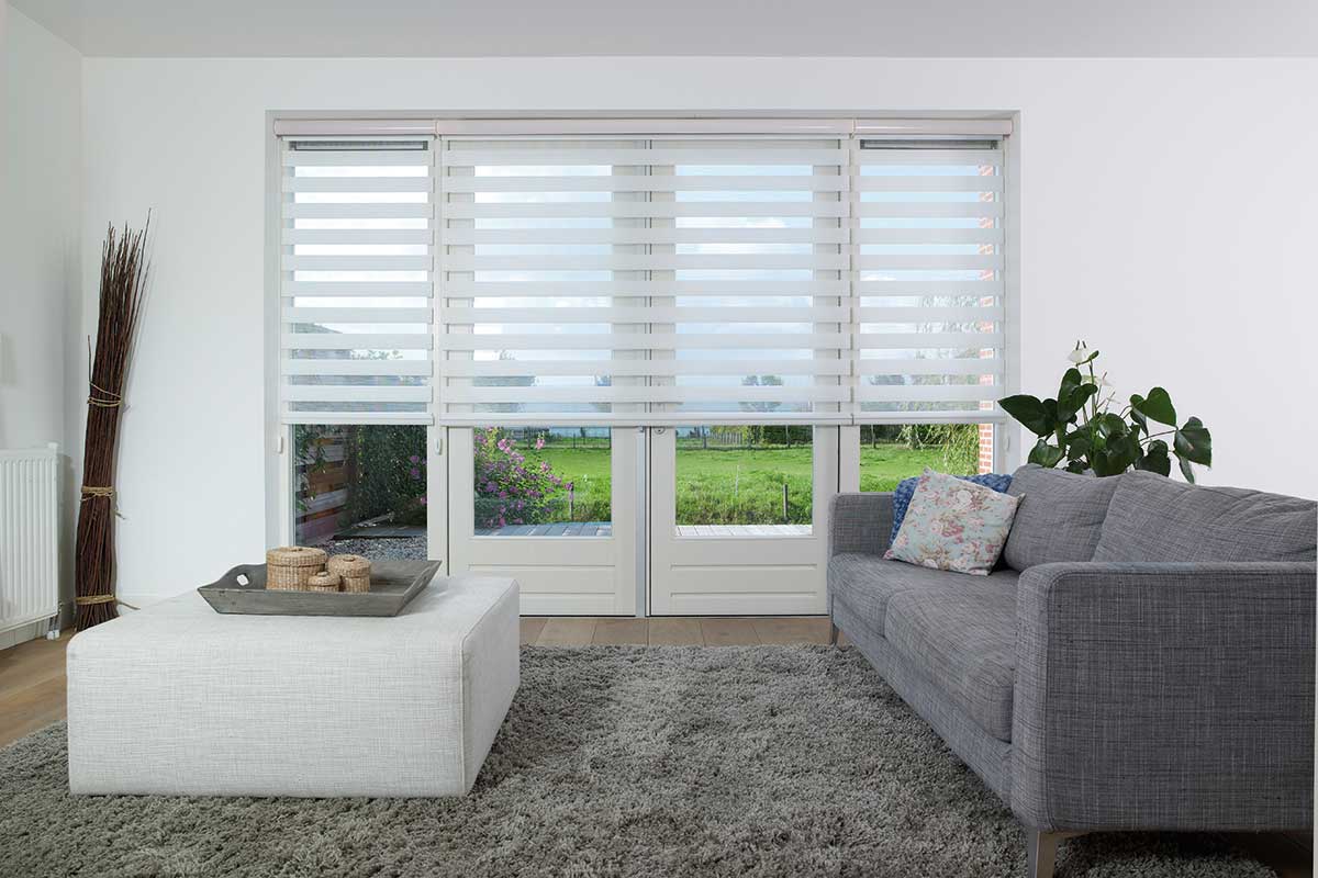 Day and Night Blinds 5 Light Modern Day and Night Blinds Glasgow
