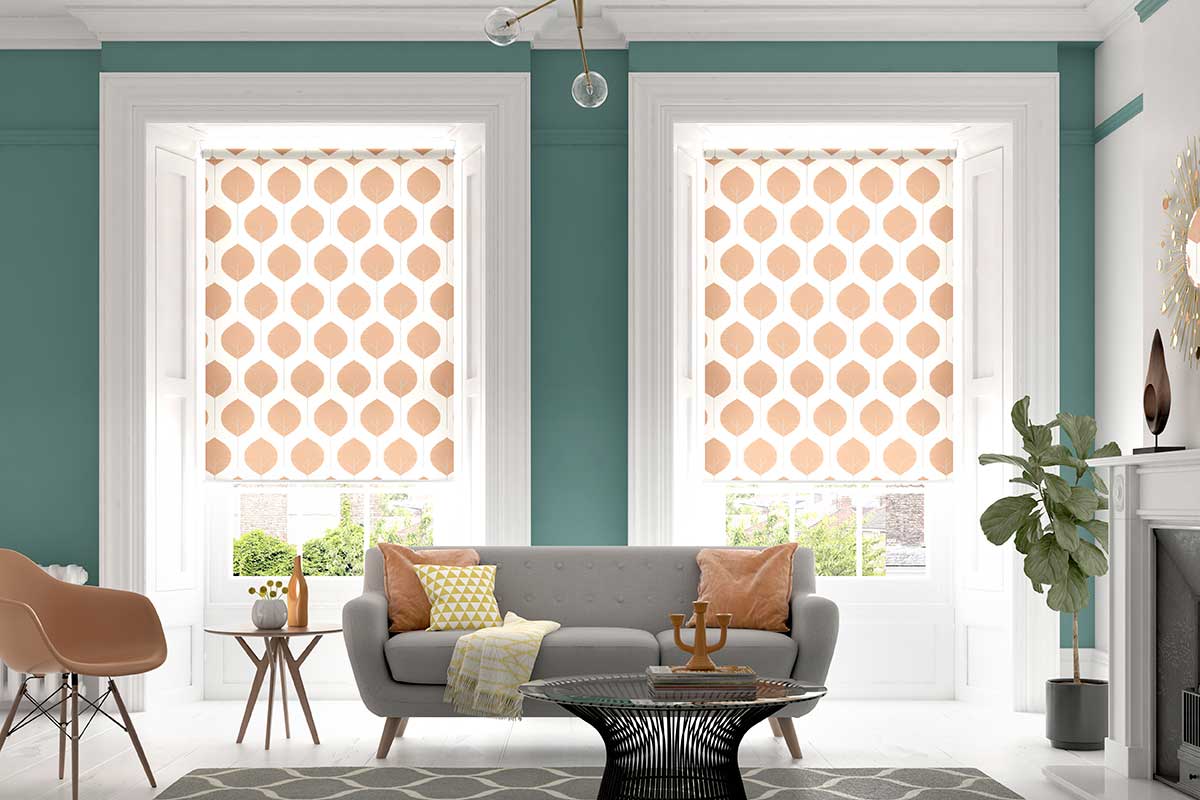 Musa Tigerlilly Roller Blinds